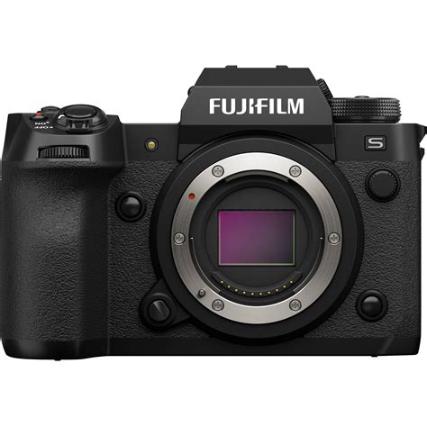 fujifilm  hs mirrorless camera  bh photo video