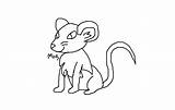 Transformice Mouse sketch template