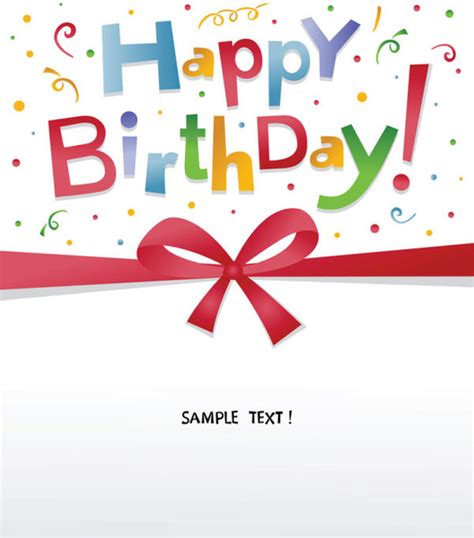 happy birthday design elements  vector vectors graphic art designs