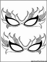 Masquerade Masque Coloriages Objets Ball Colorare Carnival Library Bestcoloringpagesforkids sketch template
