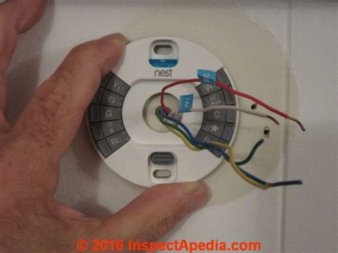 nest thermostat  wiring diagram  heat pump wiring diagram