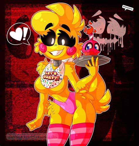 toy chica rule 34
