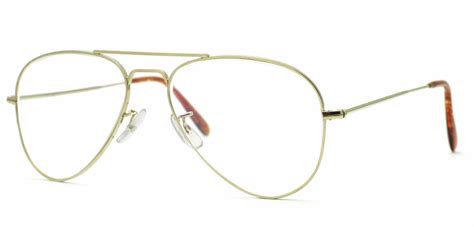savile row 18kt aviator eyeglasses free shipping