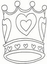 Koningsdag Kroon Kleurplaat Kleurplaten Koning Koninginnedag Prinses Koningsspelen Printen Knutselopdrachten Kleurplaatjes Drukken Bezoeken Feestdagen sketch template