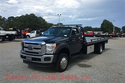 Ford F550 Flatbed Tow Truck