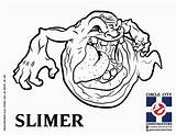 Ghostbusters Coloring Pages Ghost Logo Slimer Drawing Printable Car Kids Getcolorings Getdrawings Print Color Awesome Colorings sketch template