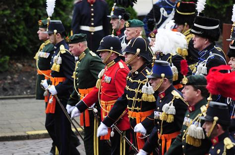 vertegenwoordigers regimenten koninklijke landmacht flickr