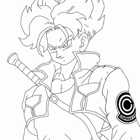 trunks coloring pages
