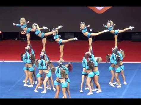 cheer extreme cougars wins nca   cuts  inspiring