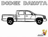 Coloring Dodge Truck Ram Pages Clipart Cummins Dakota Clip Pickup Ford Cliparts Trucks Color Sheet Library American Chevy Pick Kids sketch template