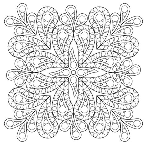 mandala  creative haven paisley mandalas coloring book dover