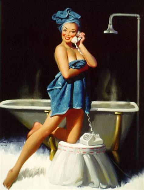 The Best Pin Up Girl Paintings