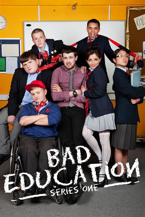 poster  bad education series