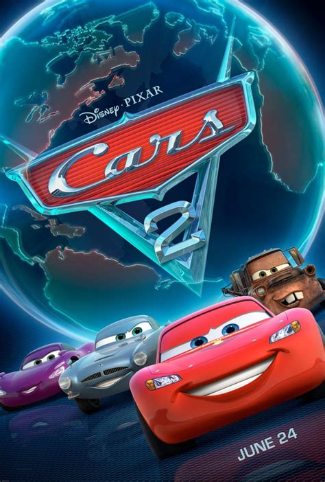Doc Hudson Cars Pixar Affiche De Cars 2 Otakia