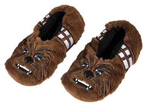 star wars chewbacca slippers character costume slipper socks  slip