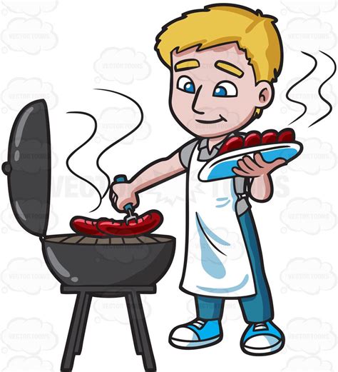 clip art bbq grill   cliparts  images  clipground