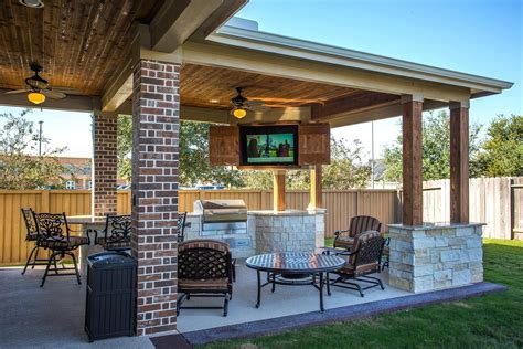 covered patios backyard ideas outdoor patio attached  house decks
