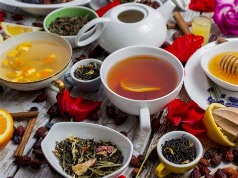 health benefits   types  teas