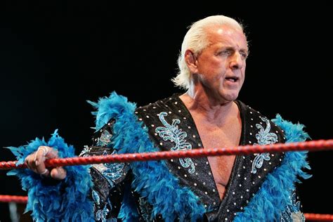How Old Is Ric Flair And How Many Times Has Wrestling Hero Won The