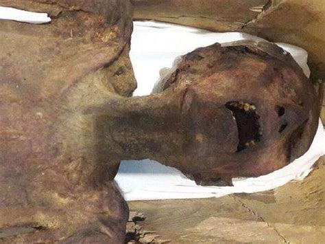 ‘screaming Mummy’ Could Be Hanged Prince Who Plotted To