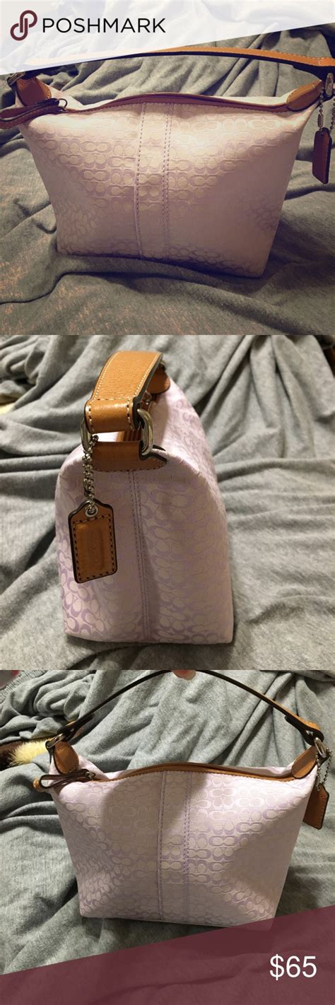 coach lilac purse purses mini bag lilac