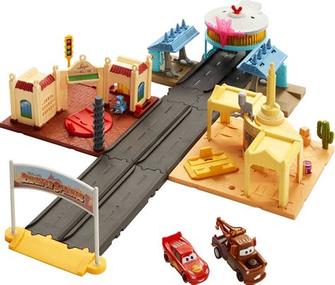 buy disney cars toys   road toys playset   toy cars