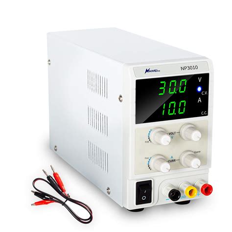 buy dc bench power supply variable  digital led display   sw