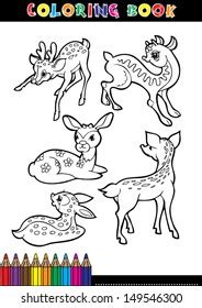 coloring pages  reindeer antlers  top  reindeer coloring pages