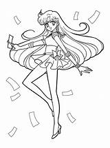 Coloring Pages Sailor Moon Sailormoon Anime Sheets Mars Para Colorir Colouring Books Printable Christmas Desenhos Cartoon Pintar Series 80s Stars sketch template