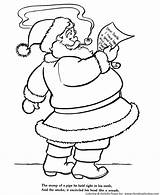 Nicholas St Visit Honkingdonkey Coloring Pages Christmas Night Before Twas sketch template