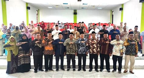 Uin Syahada Padangsidimpuan Berkomitmen Bangun Kampus Moderat