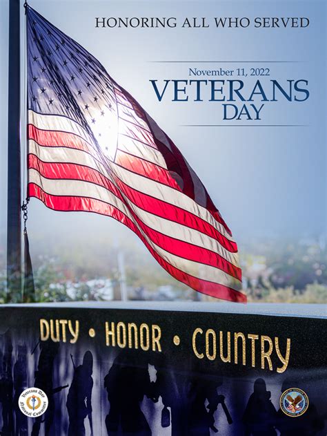 winning design selected    veterans day poster contest