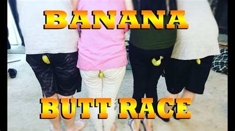 banana butt race youtube