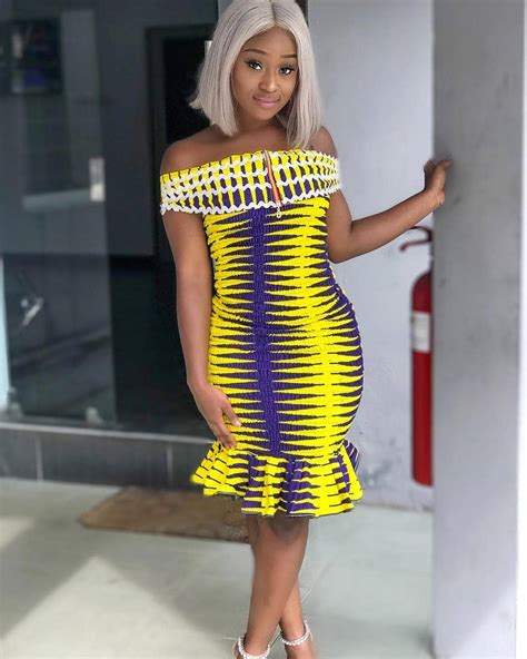 African Print Dresses 2018 Cute And Gorgeous Styles For
