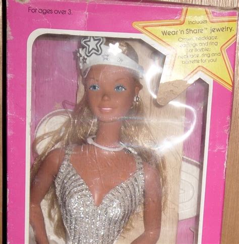 supersize barbie 18 inch doll mattel 1976