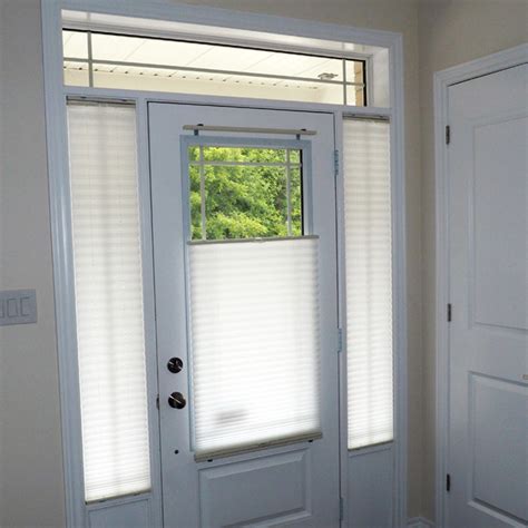 door glass  sidelight window coverings modern entry toronto