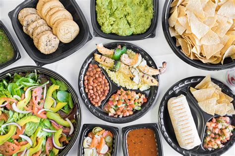 mexican restaurants catering delicious food  la lunch rush