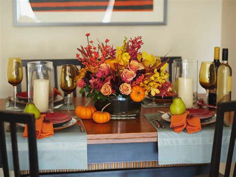 decorating thanksgiving table tips  tricks interior design paradise