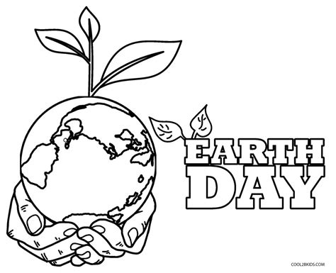 coloring page earth day   quality file