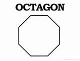 Shapes Octagon Octagons sketch template