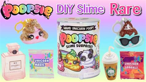 poopsie slime surprise  unicorn poop    rare youtube