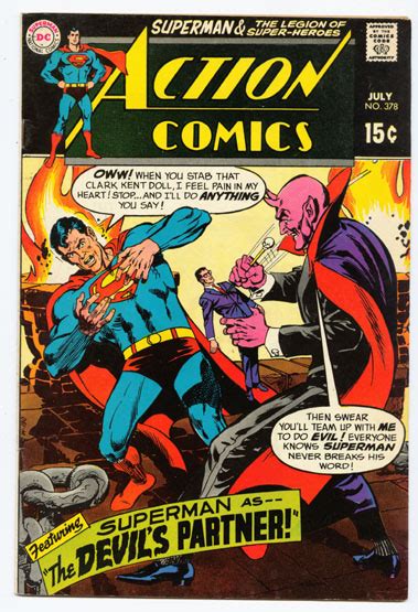 Superman Vs Satan Battles Comic Vine