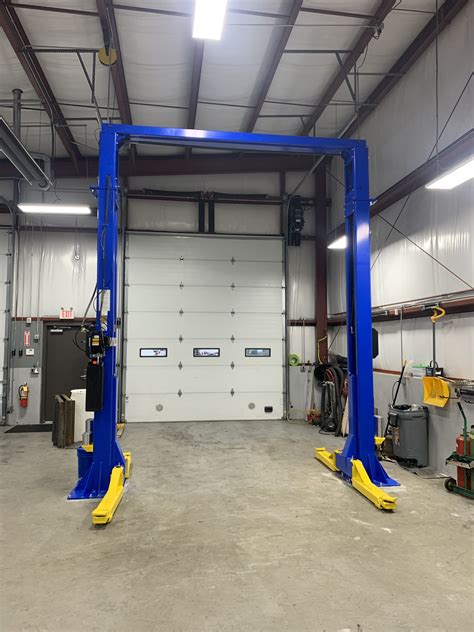 lift installation job bcs automotive