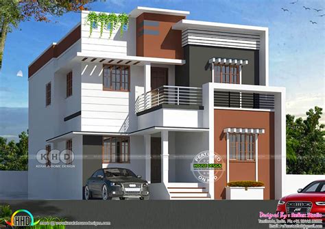 modern home design  reflex studio  tamilnadu kerala home design