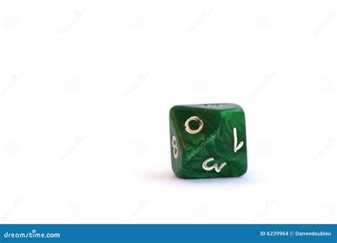 ten sided dice stock images image