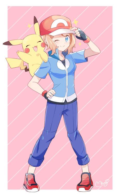 Serena Becomes Ash Tumblr