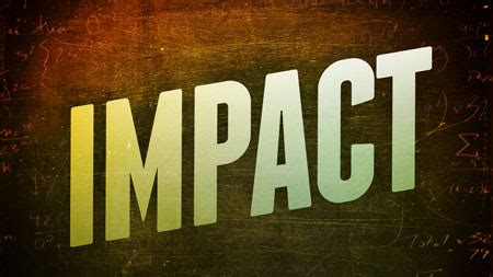 impact training  youth ministry