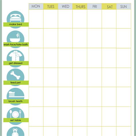 advent calendars editable family chore chart kid chore chart grocery