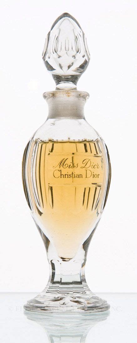 miss dior by christian dior perfume bottle c 1947 1950 baccarat t of annette green museum