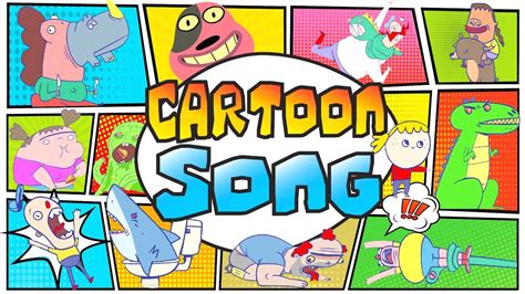 cartoon song   kids youtube